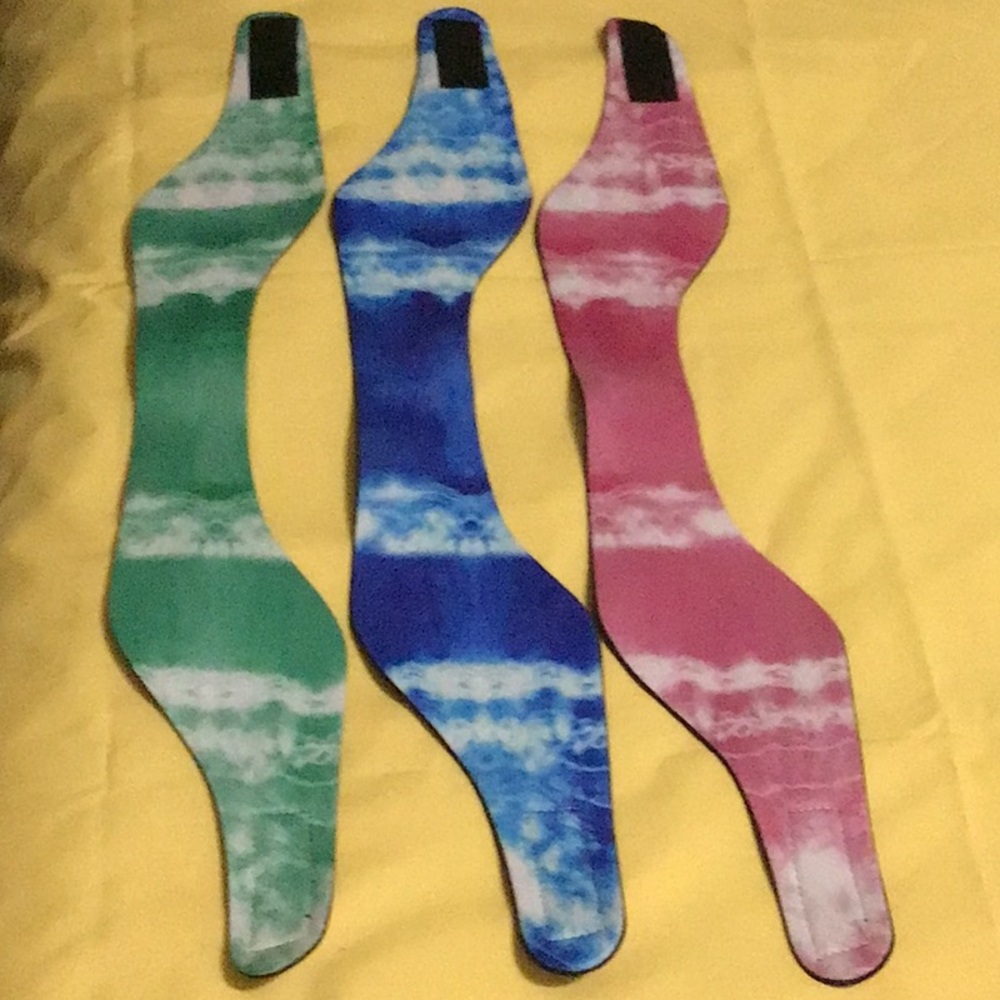 Neporene headbands for swimming, adult and children. One size.